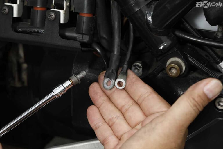 BMW K100RS快適メンテナンス〈ネプロス6.3sq.シブイチ〉|チョイ古輸入車・BMW K100RS快適メンテナンス〈ネプロス6.3sq.シブイチ〉