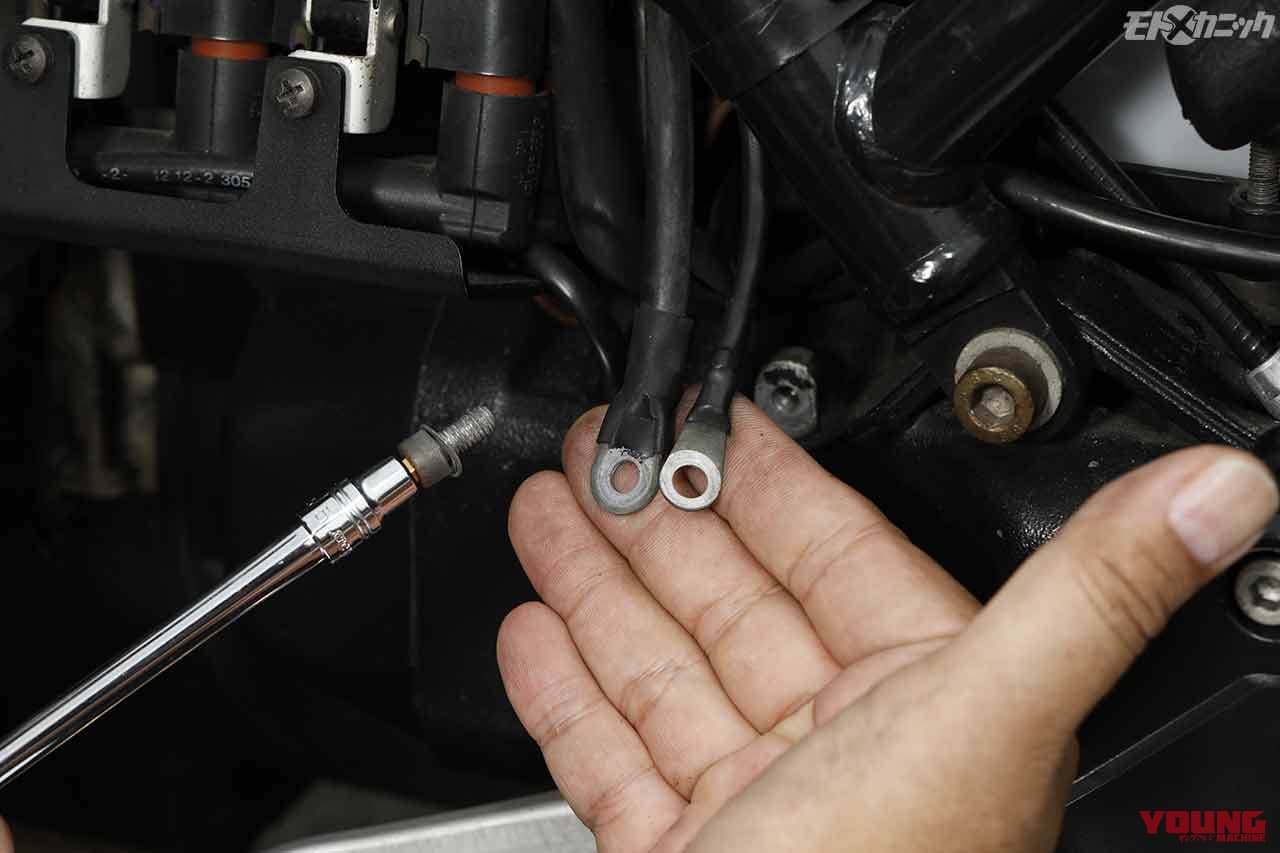 BMW K100RS快適メンテナンス〈ネプロス6.3sq.シブイチ〉|チョイ古輸入車・BMW K100RS快適メンテナンス〈ネプロス6.3sq.シブイチ〉