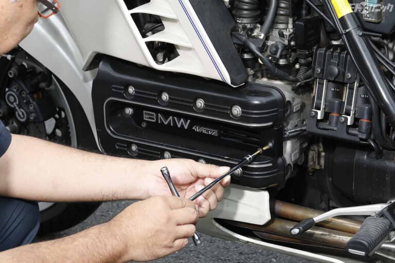 BMW K100RS快適メンテナンス〈ネプロス6.3sq.シブイチ〉|チョイ古輸入車・BMW K100RS快適メンテナンス〈ネプロス6.3sq.シブイチ〉