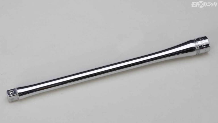 ネプロス 6.3sq.エクステンションバー NBE2-150|チョイ古輸入車・BMW K100RS快適メンテナンス〈ネプロス6.3sq.シブイチ〉