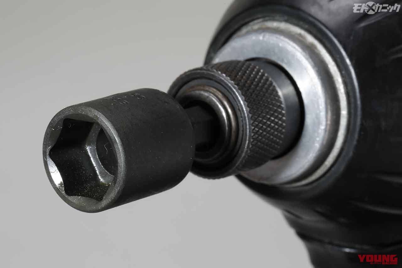 コーケン ナットセッター 113W-50|コーケンの電動工具専用ビットソケットに宿る高い技術力【分解組み立て作業に重宝】