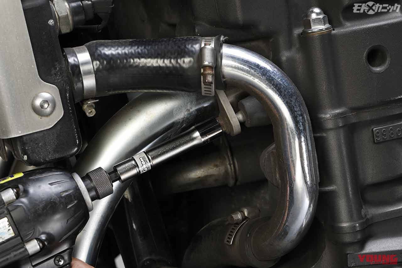 |コーケンの電動工具専用ビットソケットに宿る高い技術力【分解組み立て作業に重宝】