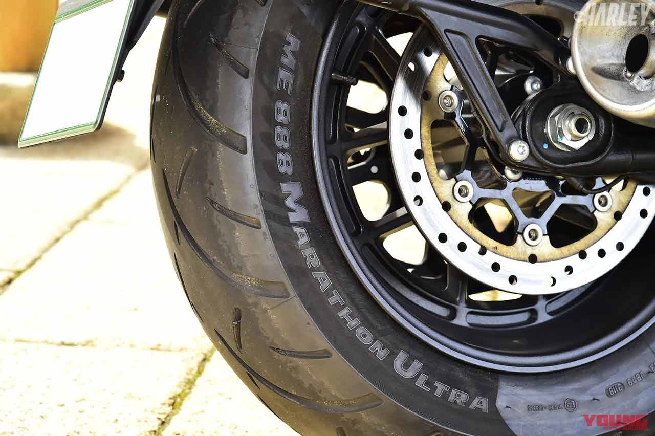 |ファットボブ114×メッツラーME888マラソンウルトラでSSTR1000kmを走破!