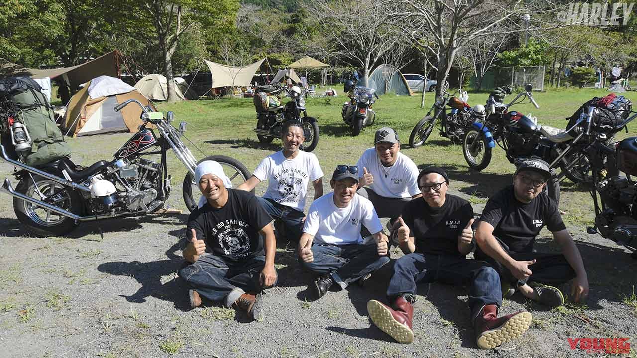 ハーレー キャンプツーリングレポート 甲府 掛川編 参加者全員同級生の旧車乗り Webヤングマシン 最新バイク情報 ハーレー キャンプツーリングレポート 甲府 掛川編 参加者全員同級生の旧車乗り Webヤングマシン 最新バイク情報