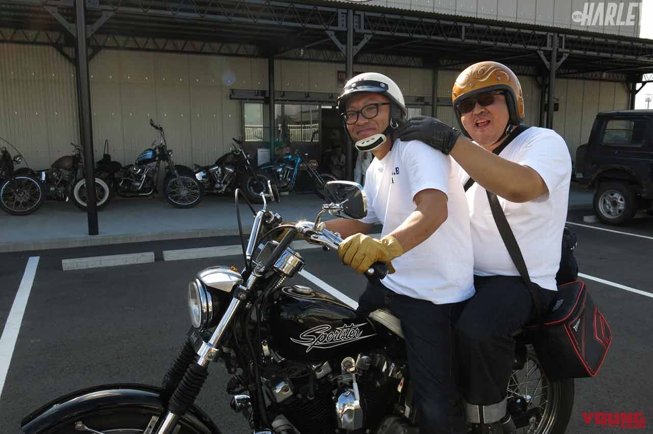 ハーレー×キャンプツーリングレポート〈甲府〜掛川編〉|マイパフォーマンス|ハーレー×キャンプツーリングレポート〈甲府〜掛川編〉【参加者全員同級生の旧車乗り】
