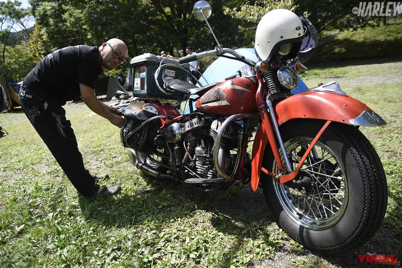 ハーレー×キャンプツーリングレポート〈甲府〜掛川編〉|マイパフォーマンス|ハーレー×キャンプツーリングレポート〈甲府〜掛川編〉【参加者全員同級生の旧車乗り】