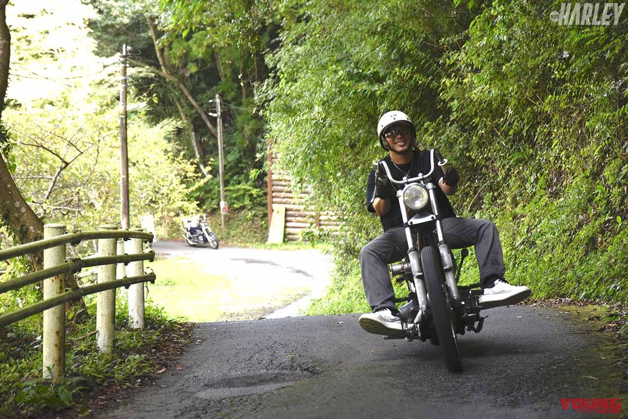 ハーレー×キャンプツーリングレポート〈甲府〜掛川編〉|マイパフォーマンス|ハーレー×キャンプツーリングレポート〈甲府〜掛川編〉【参加者全員同級生の旧車乗り】