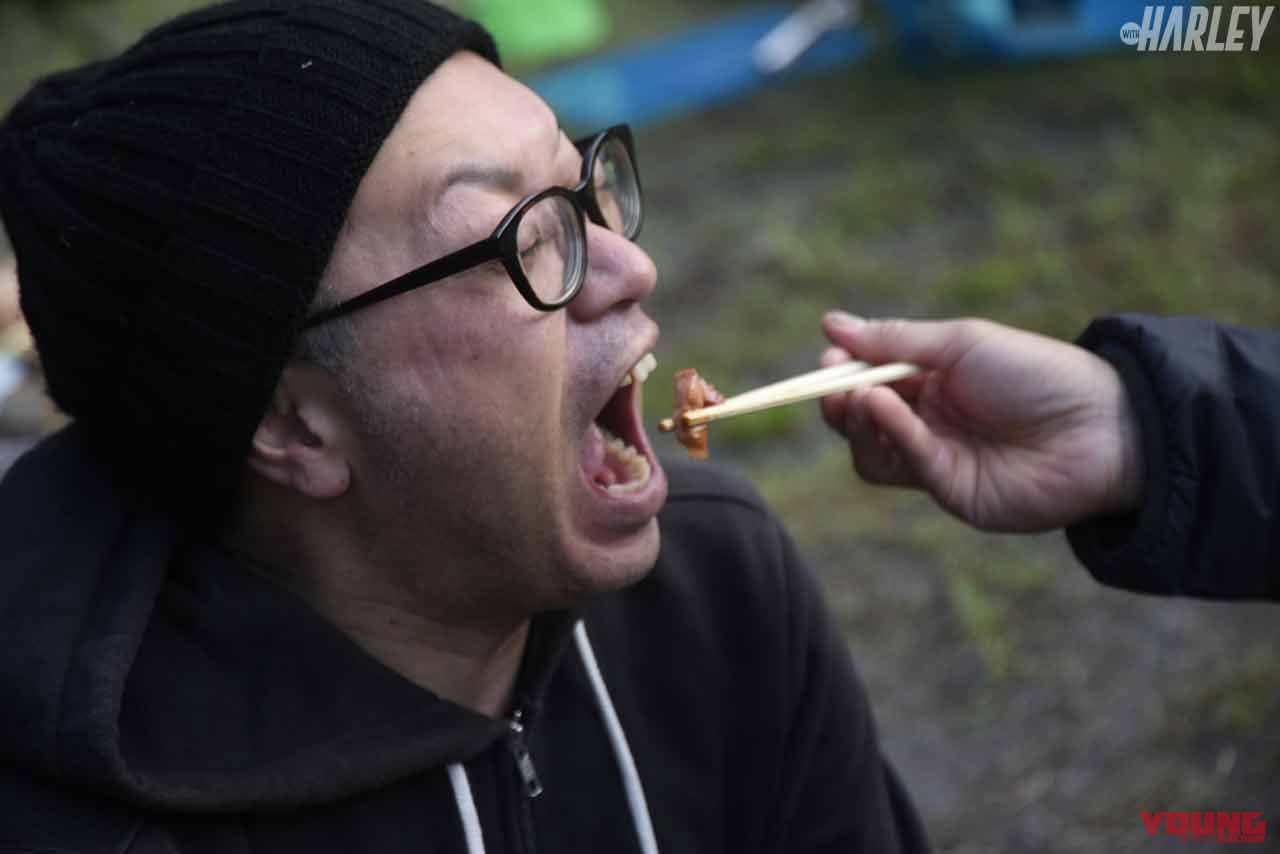 ハーレー×キャンプツーリングレポート〈甲府〜掛川編〉|マイパフォーマンス|ハーレー×キャンプツーリングレポート〈甲府〜掛川編〉【参加者全員同級生の旧車乗り】