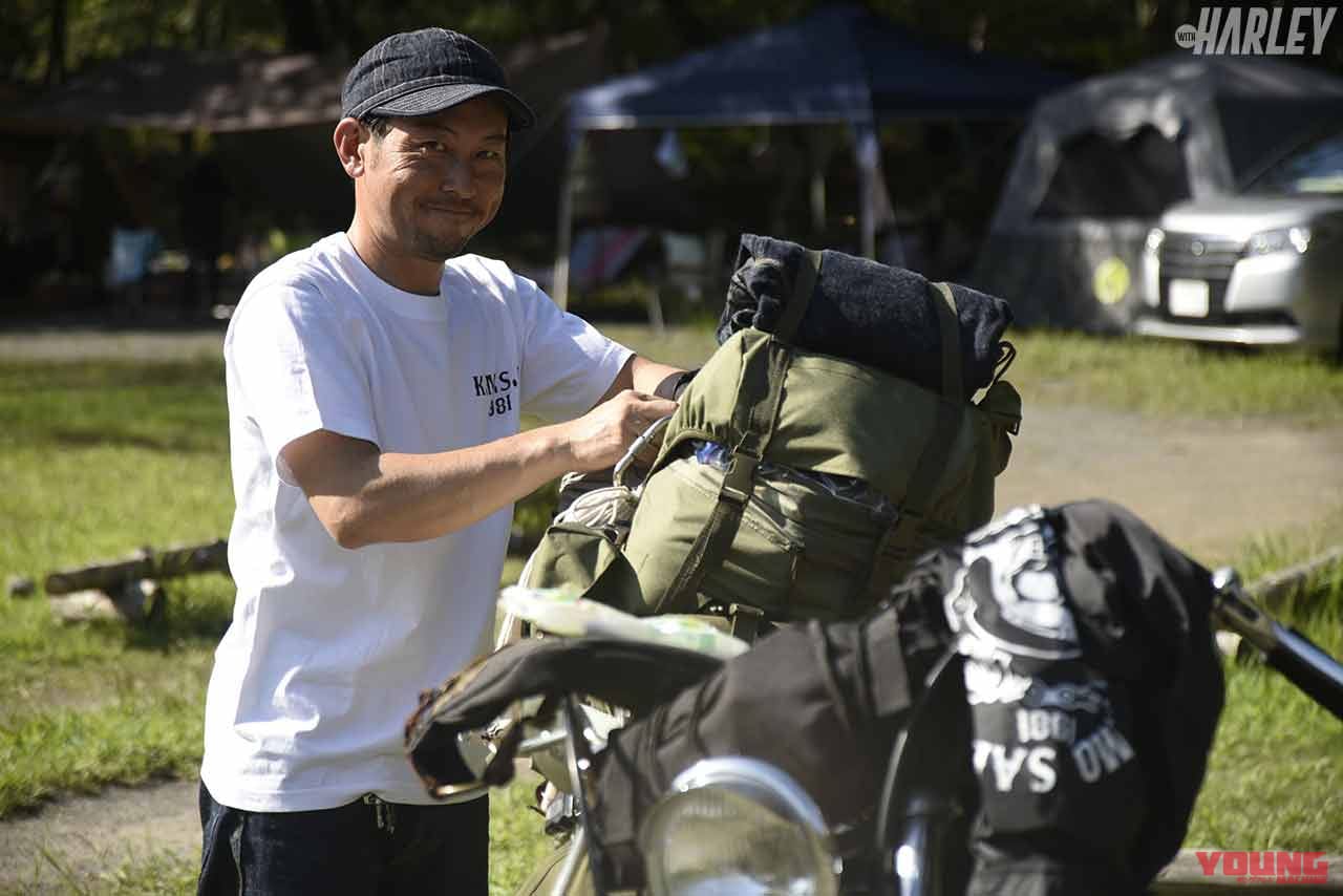 ハーレー×キャンプツーリングレポート〈甲府〜掛川編〉|マイパフォーマンス|ハーレー×キャンプツーリングレポート〈甲府〜掛川編〉【参加者全員同級生の旧車乗り】