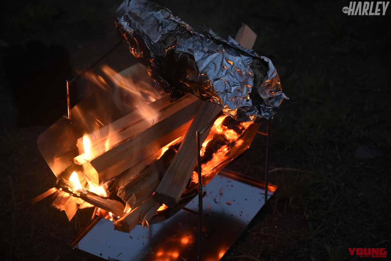 ハーレー×キャンプツーリングレポート〈甲府〜掛川編〉|マイパフォーマンス|ハーレー×キャンプツーリングレポート〈甲府〜掛川編〉【参加者全員同級生の旧車乗り】