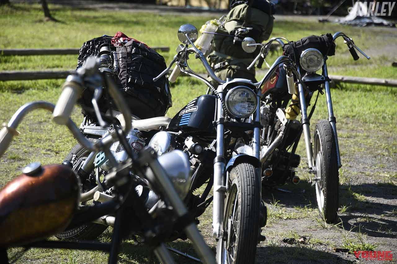 ハーレー×キャンプツーリングレポート〈甲府〜掛川編〉|マイパフォーマンス|ハーレー×キャンプツーリングレポート〈甲府〜掛川編〉【参加者全員同級生の旧車乗り】