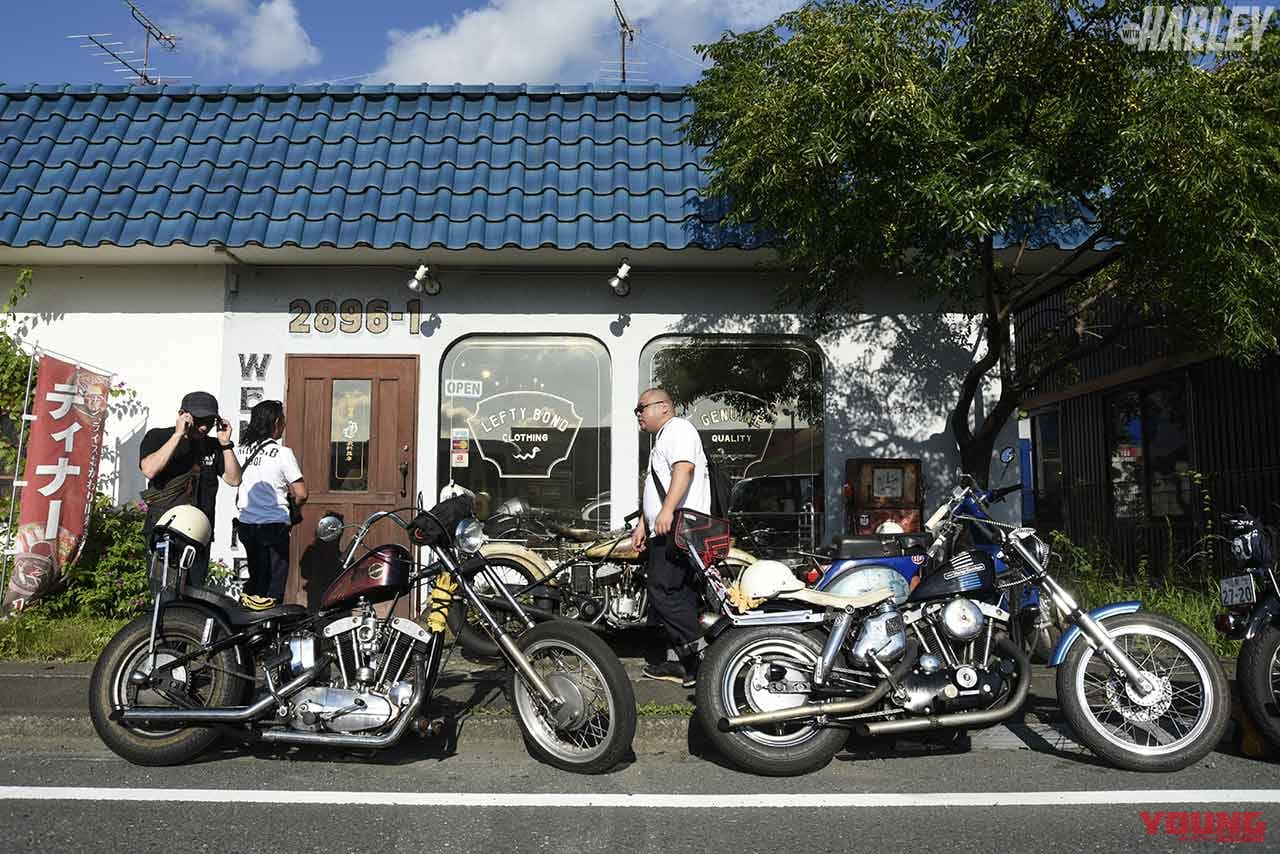 ハーレー×キャンプツーリングレポート〈甲府〜掛川編〉|マイパフォーマンス|ハーレー×キャンプツーリングレポート〈甲府〜掛川編〉【参加者全員同級生の旧車乗り】