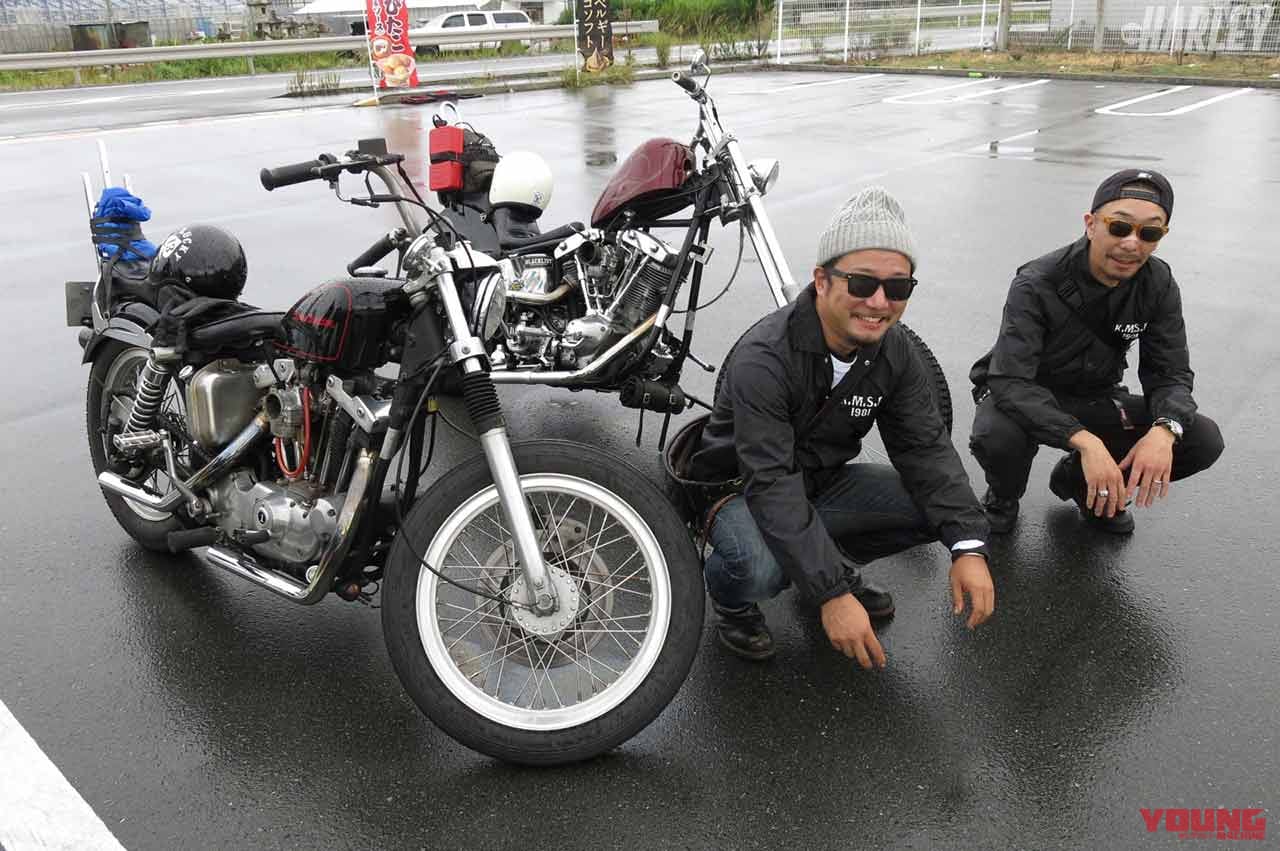 ハーレー×キャンプツーリングレポート〈甲府〜掛川編〉|マイパフォーマンス|ハーレー×キャンプツーリングレポート〈甲府〜掛川編〉【参加者全員同級生の旧車乗り】