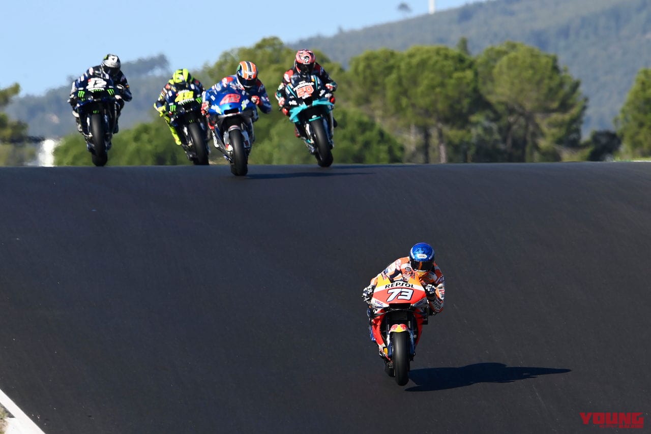 |世界GP王者・原田哲也のバイクトーク Vol.46「ブラインドコーナーの走り方は逆算で決める」