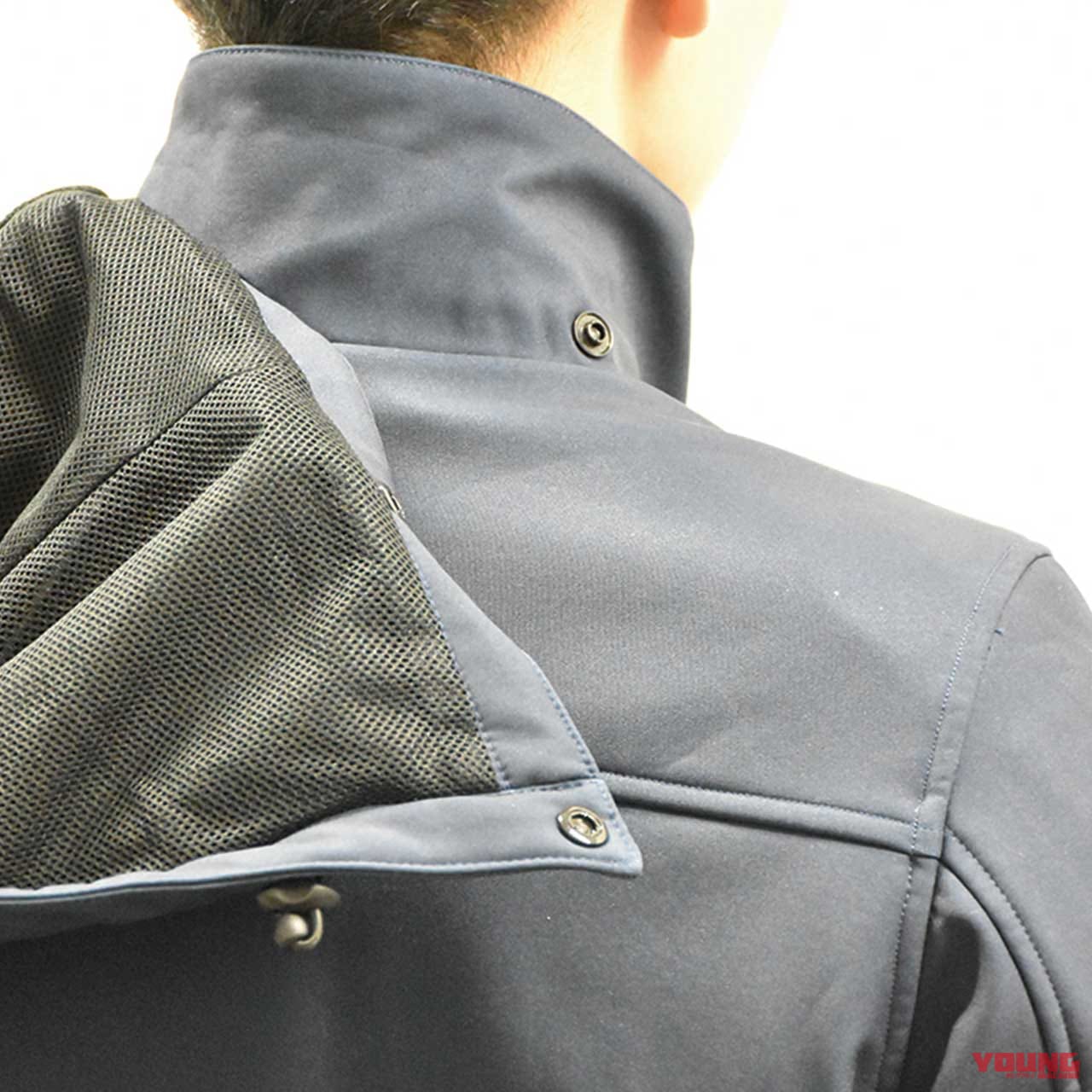 スピーディ D271 メトロムーバー|スピーディ新作ジャケット・メトロムーバー試用インプレ【見た目は普段着でも透湿防水仕様】