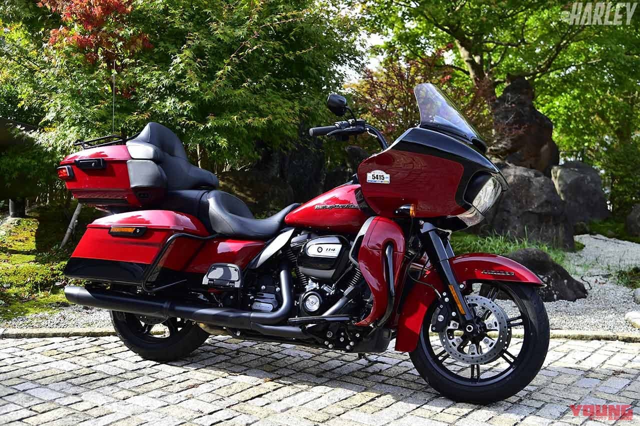 FLTRK ROADGLIDE LIMITED|SSTR2020:ハーレーを駆って日本列島縦断!目指すは千里浜なぎさドライブウェイ