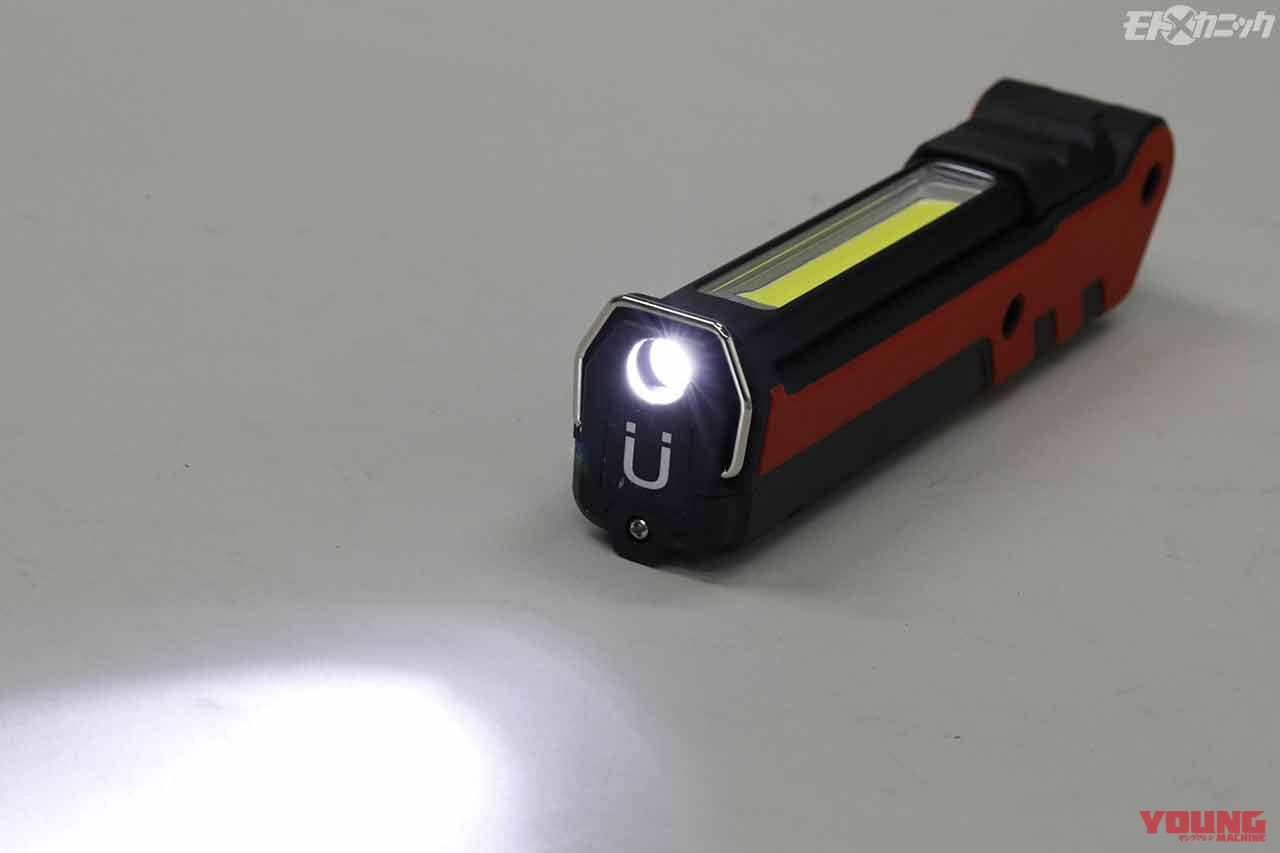 |薄暗い作業環境でのバイクメンテナンスがはかどる最新型LEDライト×3選〈ストレート〉