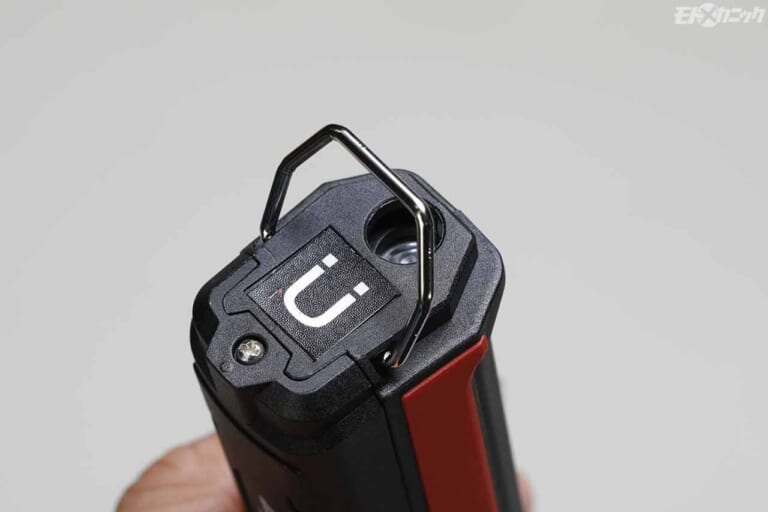 ストレート 充電折り畳み式 LEDライト調光機能付きCOBタイプ 38-841|薄暗い作業環境でのバイクメンテナンスがはかどる最新型LEDライト×3選〈ストレート〉