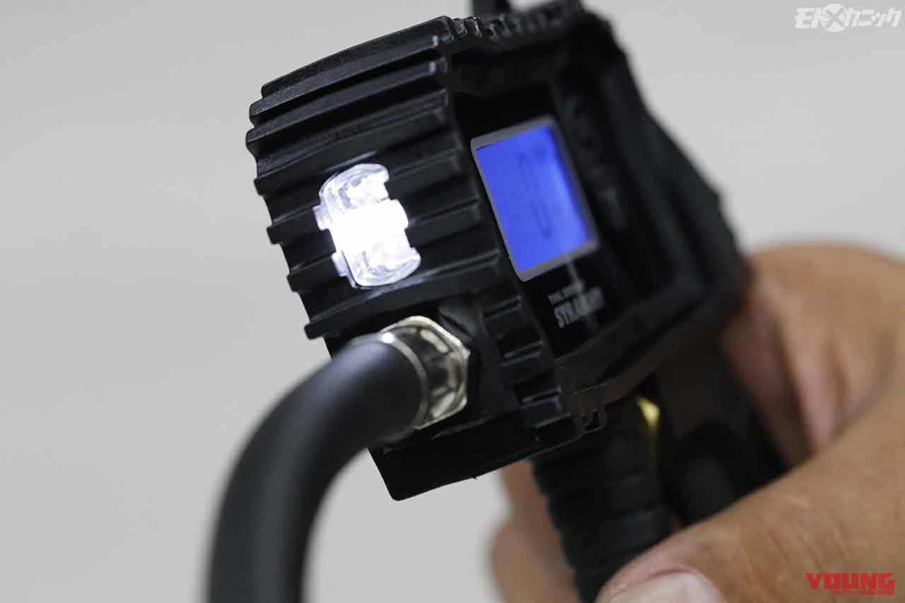 |薄暗い作業環境でのバイクメンテナンスがはかどる最新型LEDライト×3選〈ストレート〉