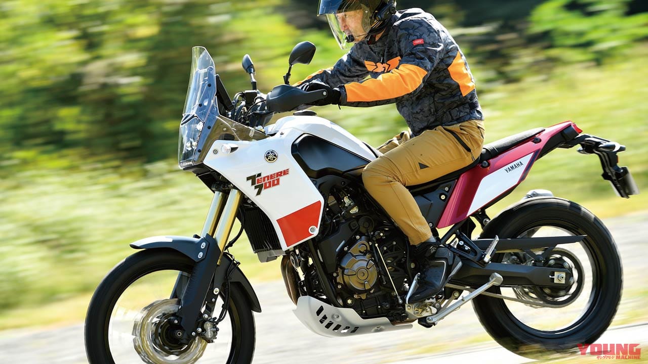 |ヤマハ テネレ700試乗インプレッション【他とは一線を画す”ザ・冒険マシン”】