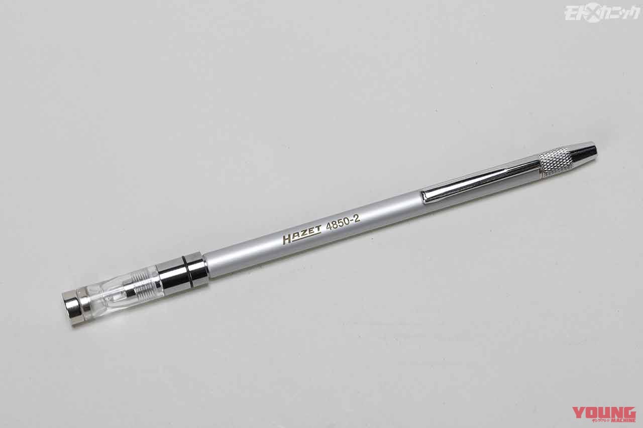 ハゼット ウォッシャーノズルアジャスター兼マグネット式ピックアップツール4850-2|必要十分・通好みの実力派リーズナブル工具×6選〈ワールドインポートツールズ横浜〉