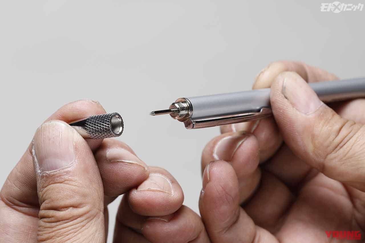 ハゼット ウォッシャーノズルアジャスター兼マグネット式ピックアップツール4850-2|必要十分・通好みの実力派リーズナブル工具×6選〈ワールドインポートツールズ横浜〉