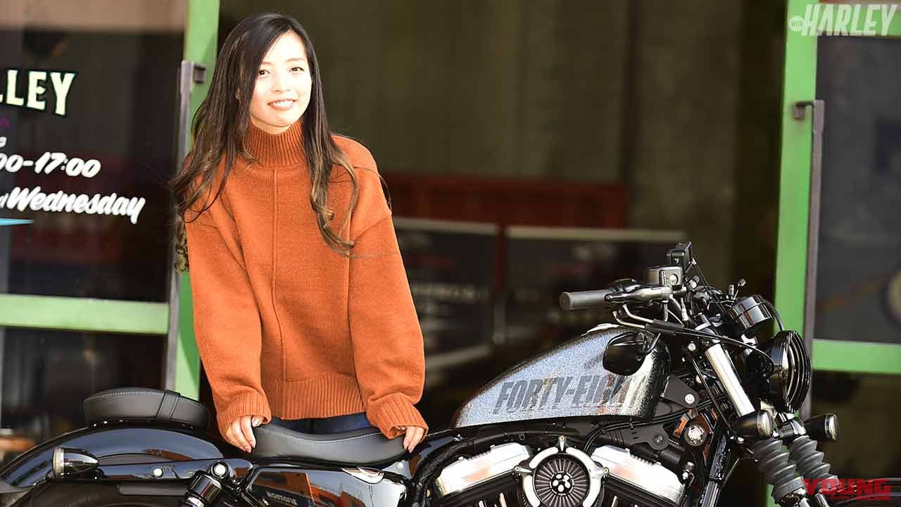 XL1200X FORTY-EIGHTとruriko