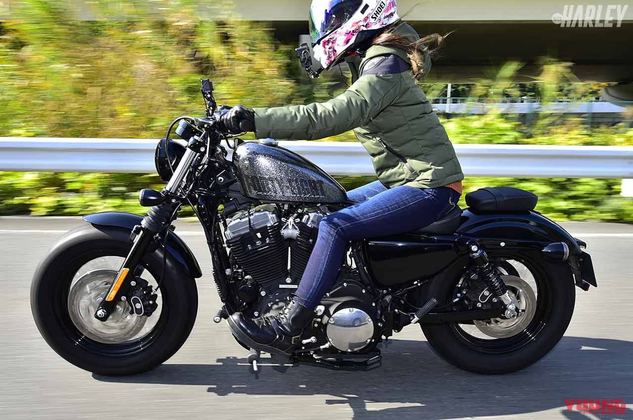 ハーレー スポーツスターフォーティエイトのマフラー交換にはFIチューニングがマスト|ハーレー スポーツスターフォーティエイトのマフラー交換にはFIチューニングがマスト