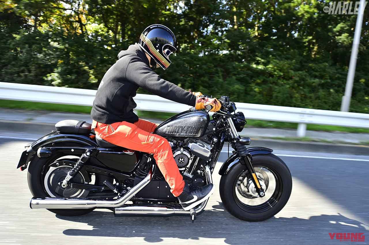 ハーレー スポーツスターフォーティエイトのマフラー交換にはFIチューニングがマスト|ハーレー スポーツスターフォーティエイトのマフラー交換にはFIチューニングがマスト