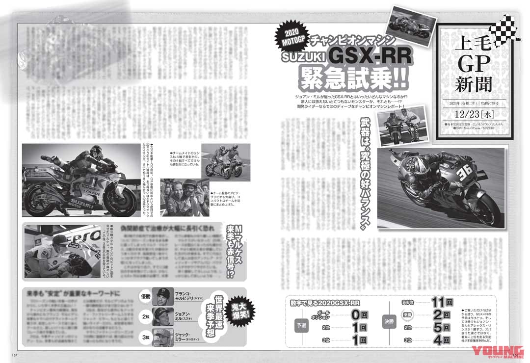ヤングマシン2021年2月号|ヤングマシン2021年2月号は『世界の新車大図鑑486台』あの新車も徹底解説で12/23発売