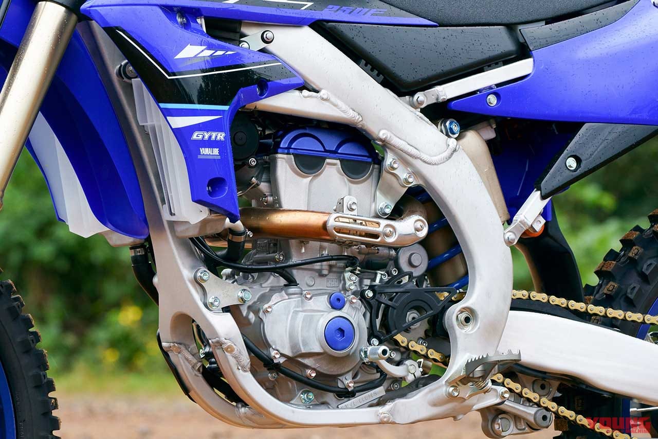 渡辺学の’21ヤマハYZ250F試乗インプレ【完成の域に入った250モトクロッサー】