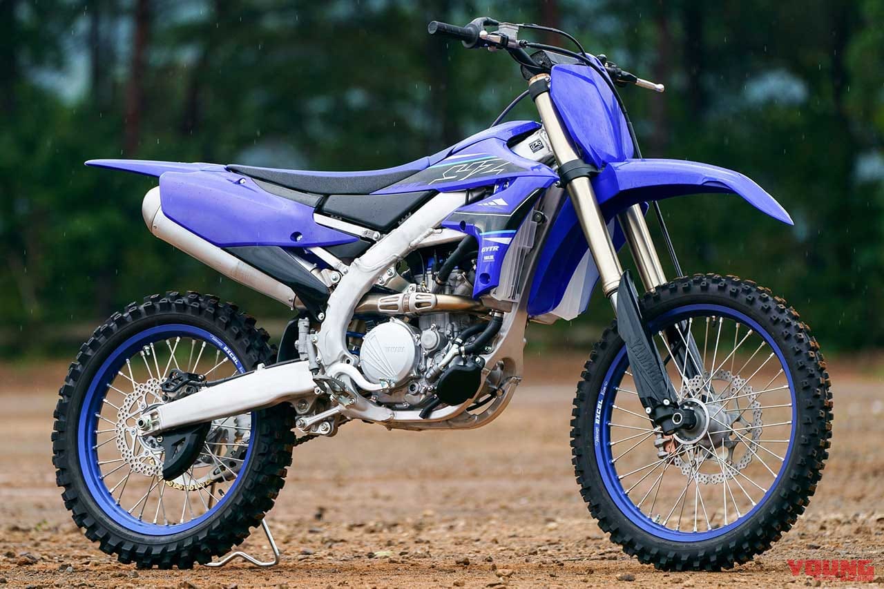 渡辺学の’21ヤマハYZ250F試乗インプレッション|渡辺学の’21ヤマハYZ250F試乗インプレ【完成の域に入った250モトクロッサー】