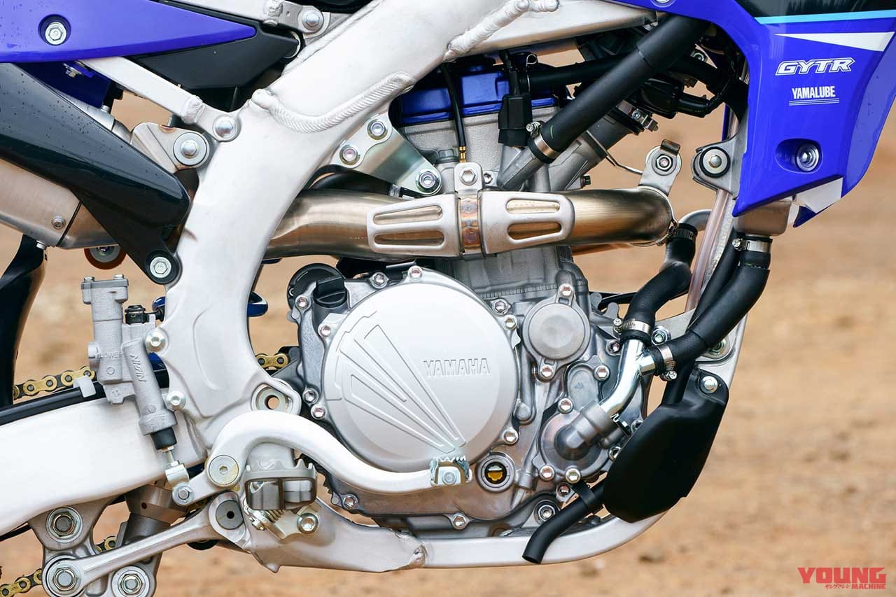 渡辺学の’21ヤマハYZ250F試乗インプレッション|渡辺学の’21ヤマハYZ250F試乗インプレ【完成の域に入った250モトクロッサー】