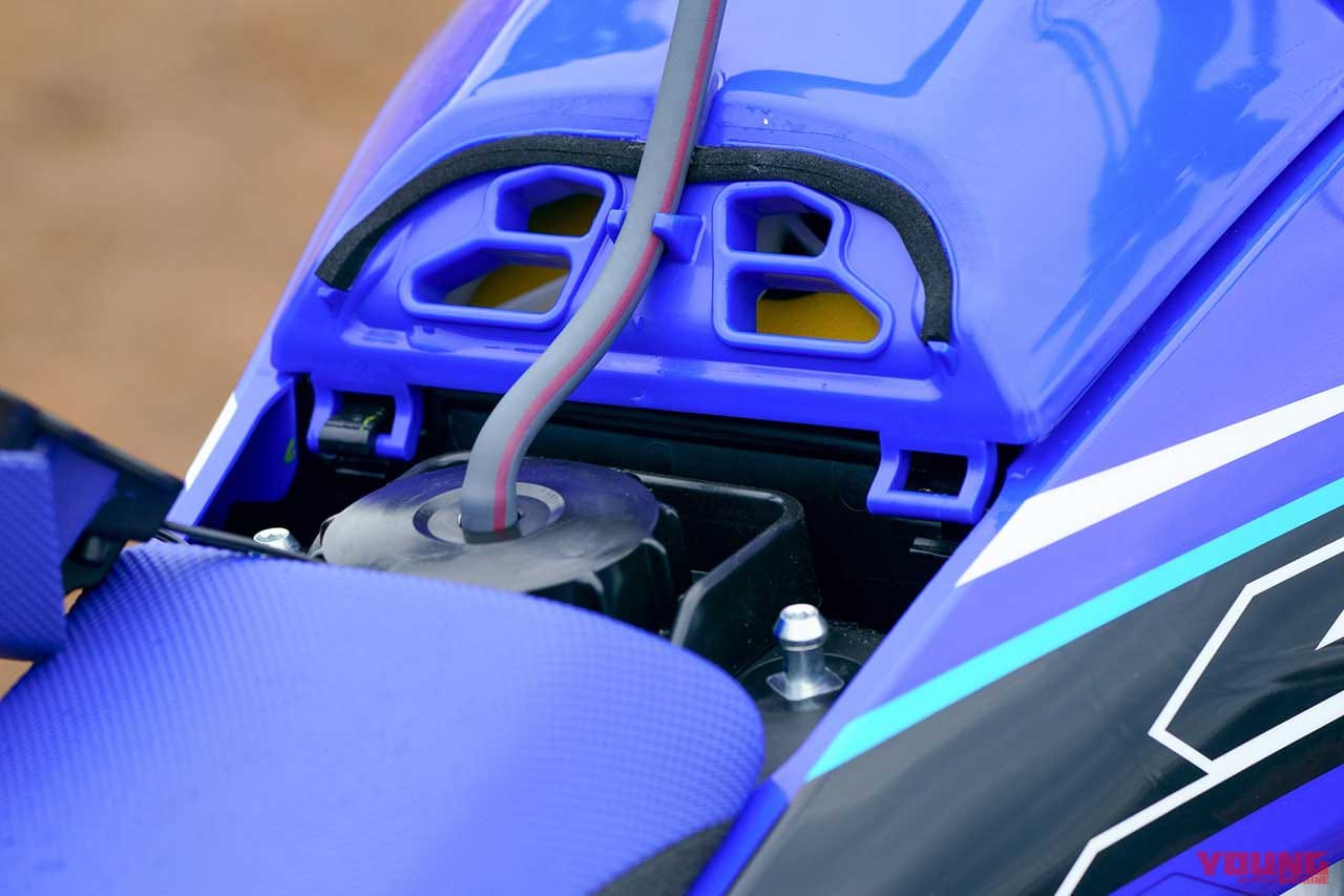 渡辺学の’21ヤマハYZ250F試乗インプレッション|渡辺学の’21ヤマハYZ250F試乗インプレ【完成の域に入った250モトクロッサー】