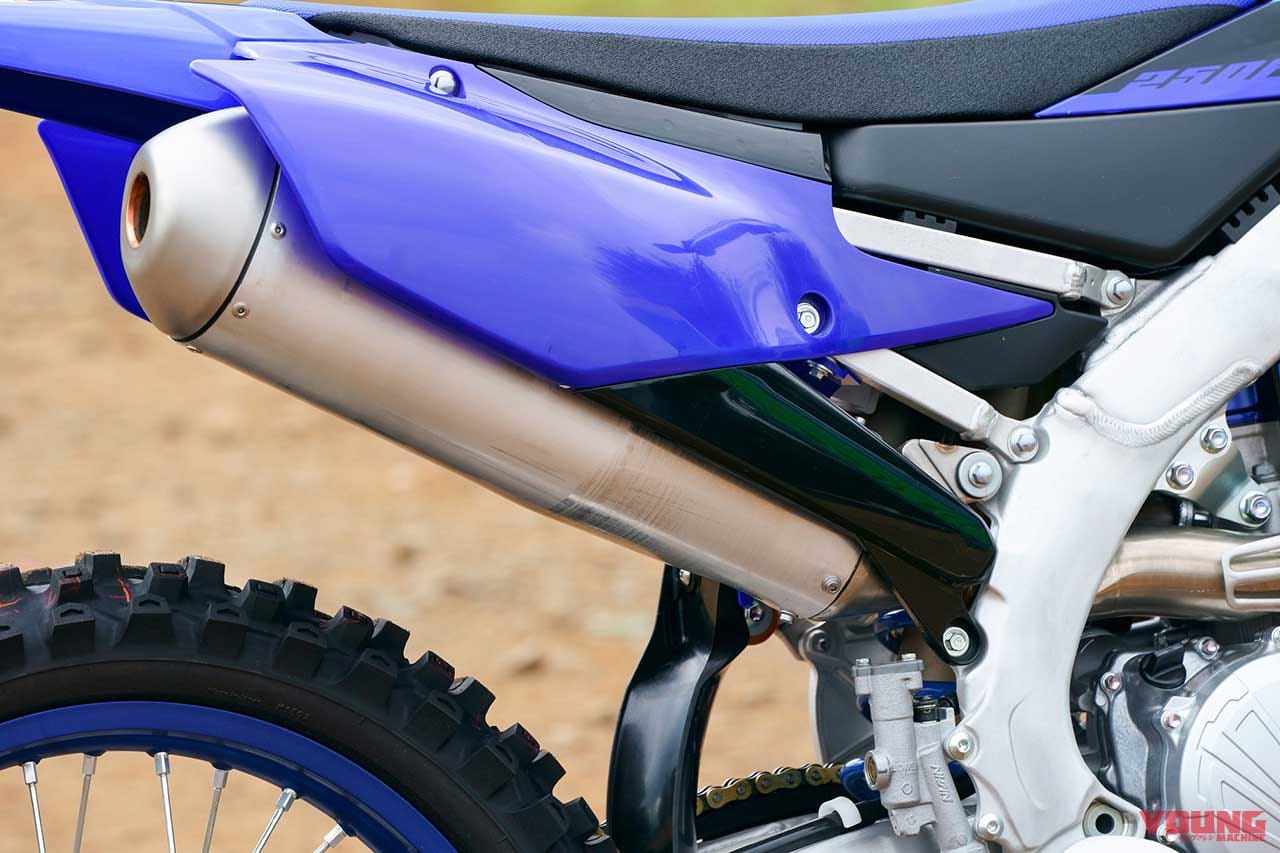 渡辺学の’21ヤマハYZ250F試乗インプレッション|渡辺学の’21ヤマハYZ250F試乗インプレ【完成の域に入った250モトクロッサー】