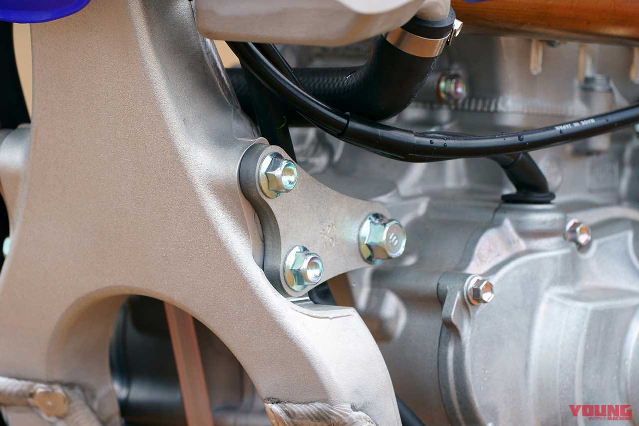 |渡辺学の’21ヤマハYZ250F試乗インプレ【完成の域に入った250モトクロッサー】