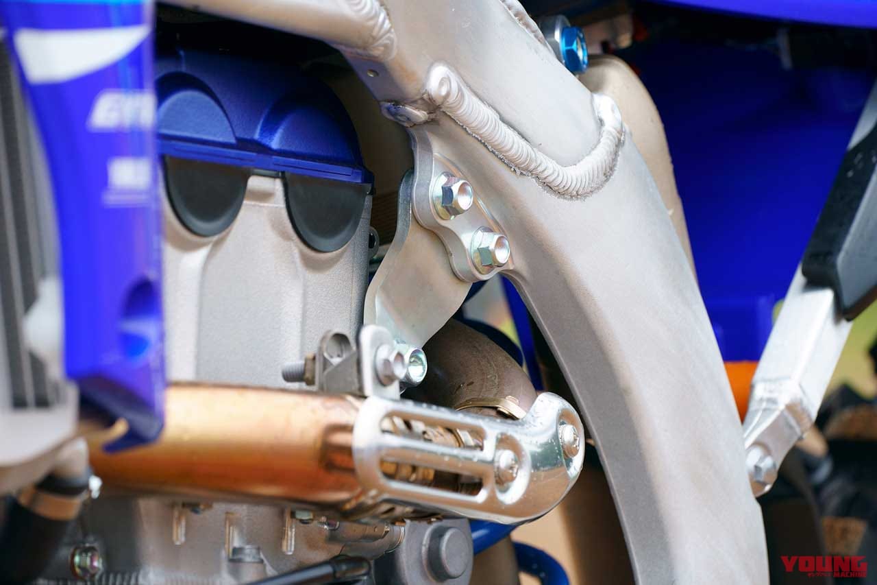 |渡辺学の’21ヤマハYZ250F試乗インプレ【完成の域に入った250モトクロッサー】