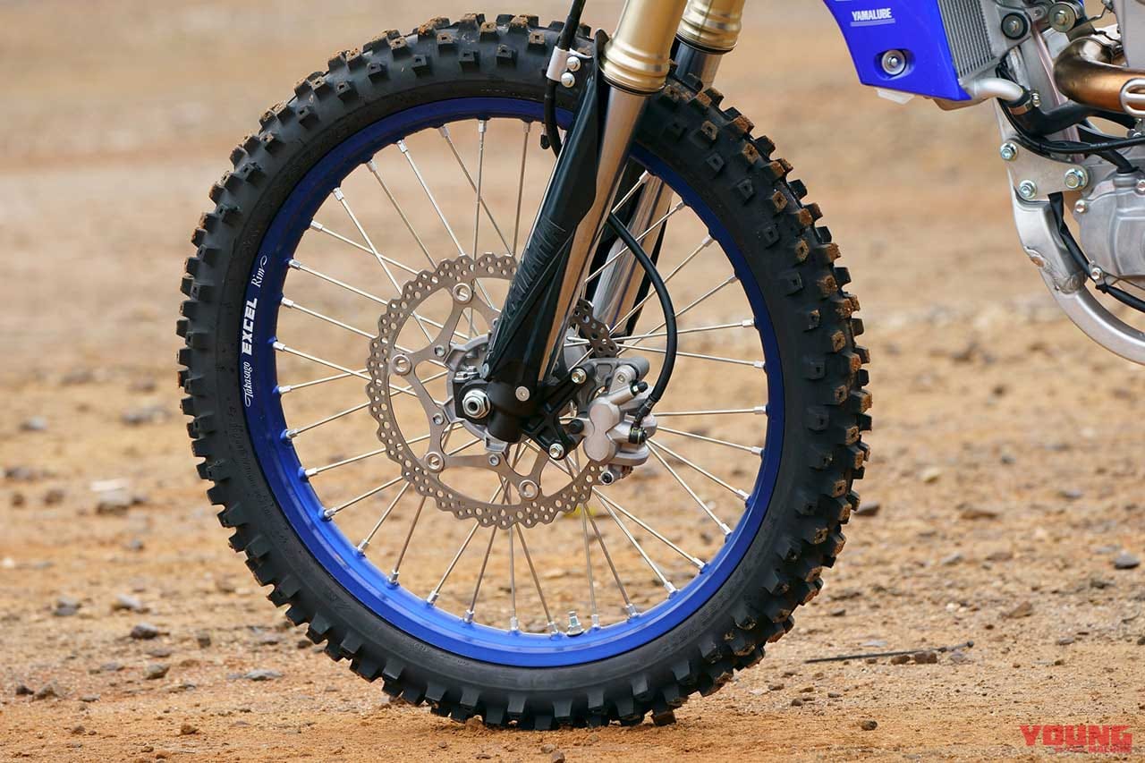 渡辺学の’21ヤマハYZ250F試乗インプレッション|渡辺学の’21ヤマハYZ250F試乗インプレ【完成の域に入った250モトクロッサー】
