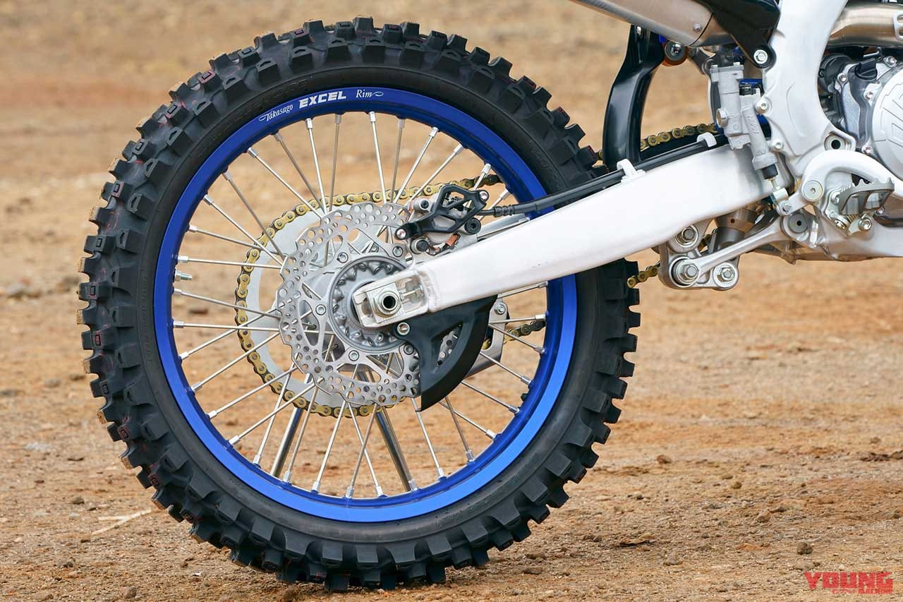 渡辺学の’21ヤマハYZ250F試乗インプレッション|渡辺学の’21ヤマハYZ250F試乗インプレ【完成の域に入った250モトクロッサー】