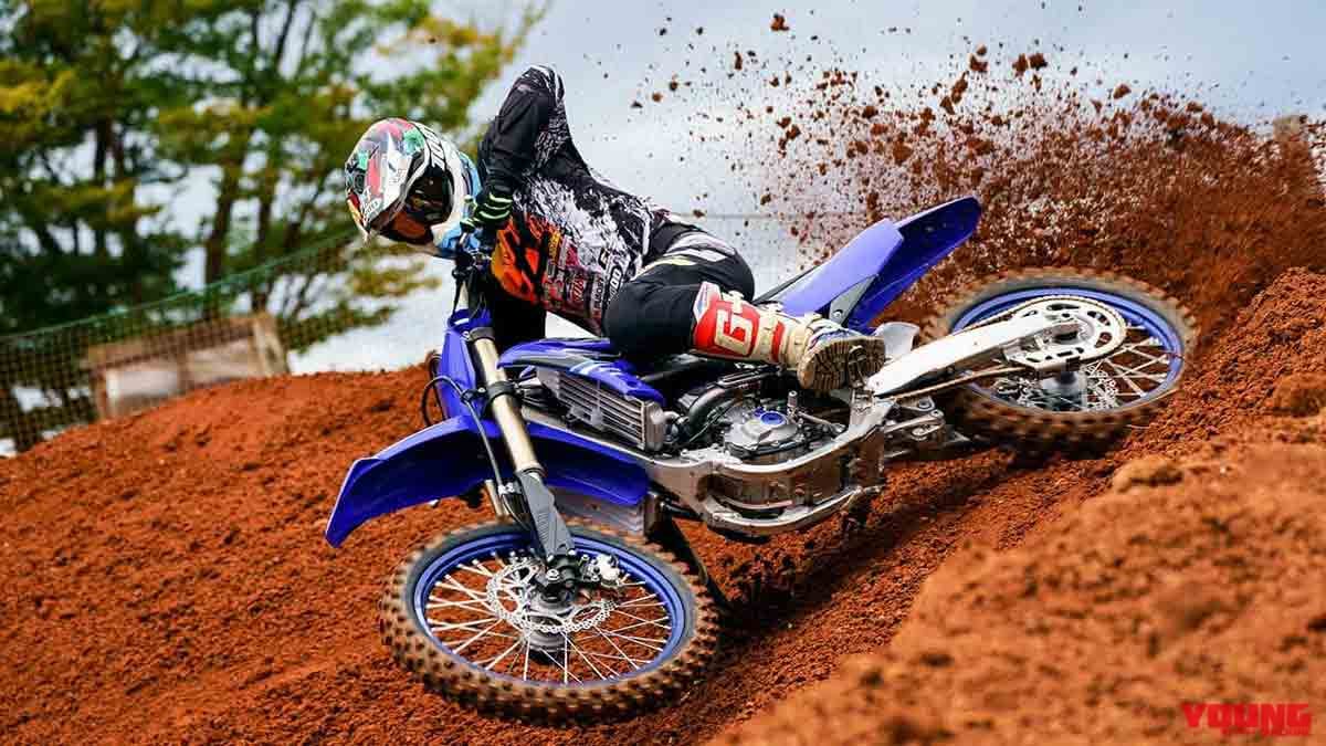 |渡辺学の’21ヤマハYZ250F試乗インプレ【完成の域に入った250モトクロッサー】