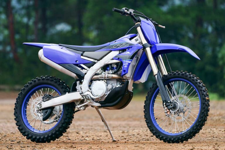 渡辺学の'21ヤマハYZ450FX試乗インプレッション|渡辺学の’21ヤマハYZ450FX試乗インプレ【エンジン特性をアプリでセッティング】