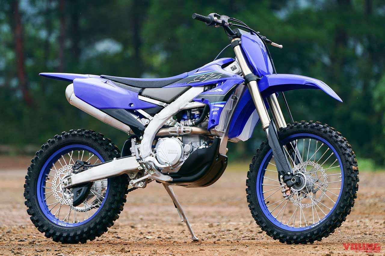 渡辺学の'21ヤマハYZ450FX試乗インプレッション|渡辺学の’21ヤマハYZ450FX試乗インプレ【エンジン特性をアプリでセッティング】