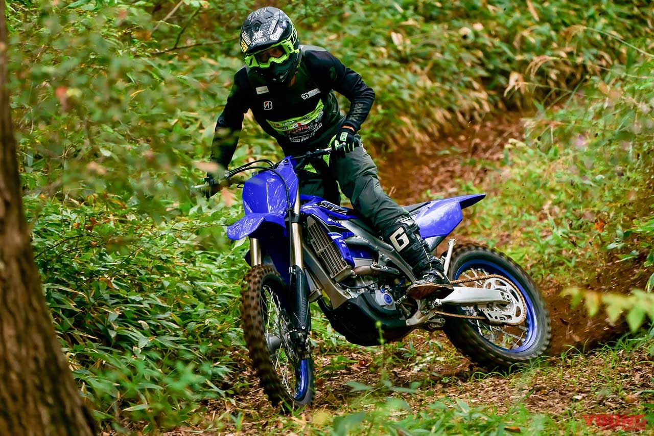 渡辺学の'21ヤマハYZ450FX試乗インプレッション|渡辺学の’21ヤマハYZ450FX試乗インプレ【エンジン特性をアプリでセッティング】