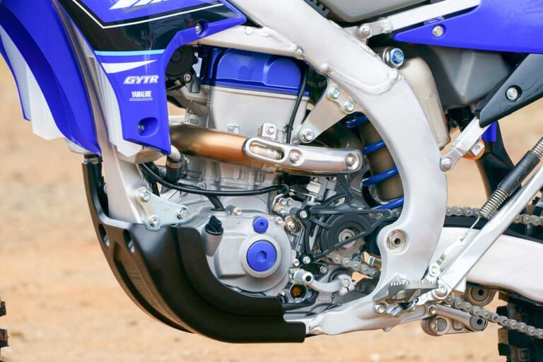 渡辺学の'21ヤマハYZ450FX試乗インプレッション|渡辺学の’21ヤマハYZ450FX試乗インプレ【エンジン特性をアプリでセッティング】