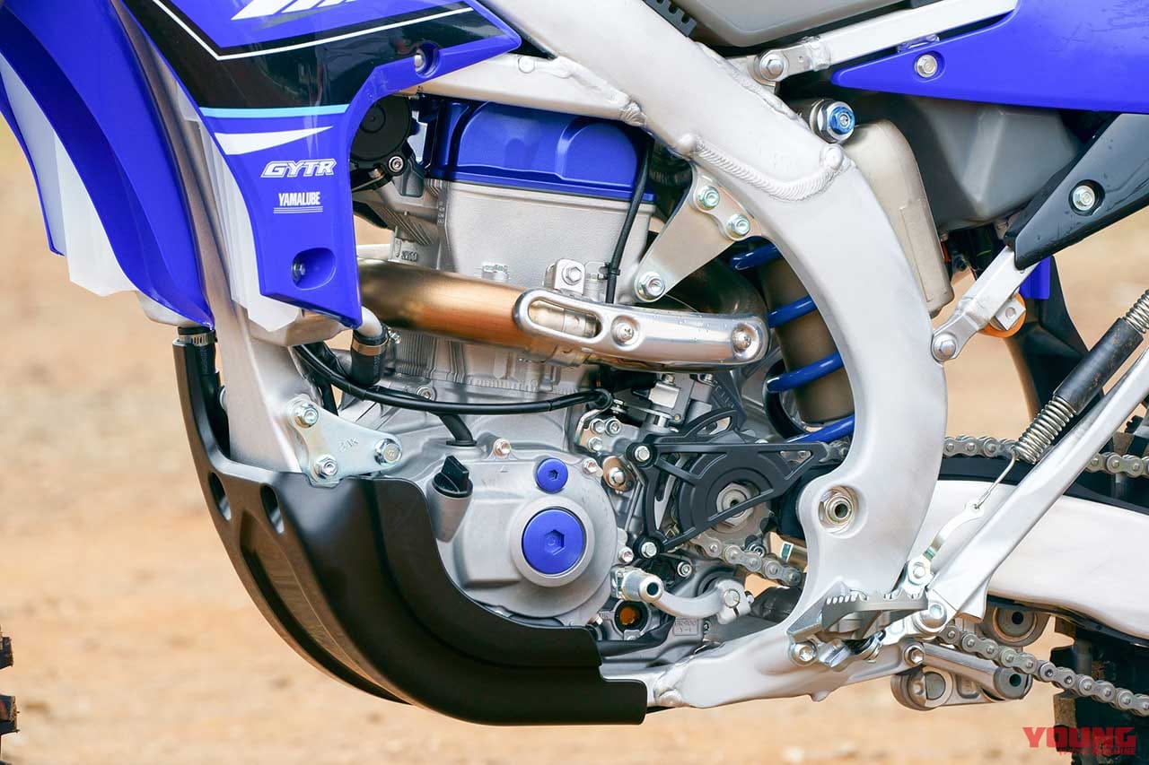 渡辺学の'21ヤマハYZ450FX試乗インプレッション|渡辺学の’21ヤマハYZ450FX試乗インプレ【エンジン特性をアプリでセッティング】