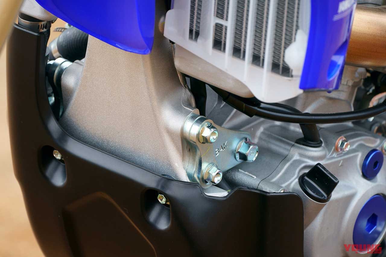 |渡辺学の’21ヤマハYZ450FX試乗インプレ【エンジン特性をアプリでセッティング】