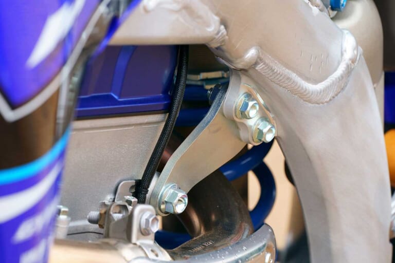 渡辺学の'21ヤマハYZ450FX試乗インプレッション|渡辺学の’21ヤマハYZ450FX試乗インプレ【エンジン特性をアプリでセッティング】