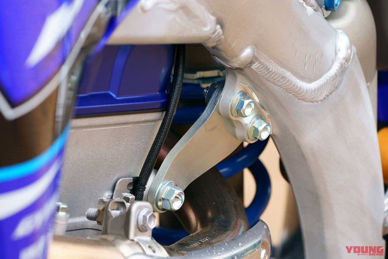 |渡辺学の’21ヤマハYZ450FX試乗インプレ【エンジン特性をアプリでセッティング】