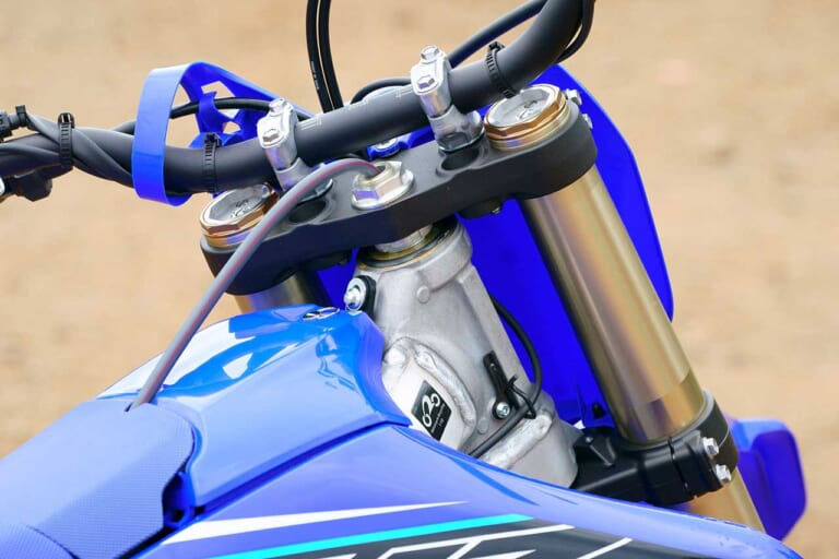 渡辺学の'21ヤマハYZ450FX試乗インプレッション|渡辺学の’21ヤマハYZ450FX試乗インプレ【エンジン特性をアプリでセッティング】