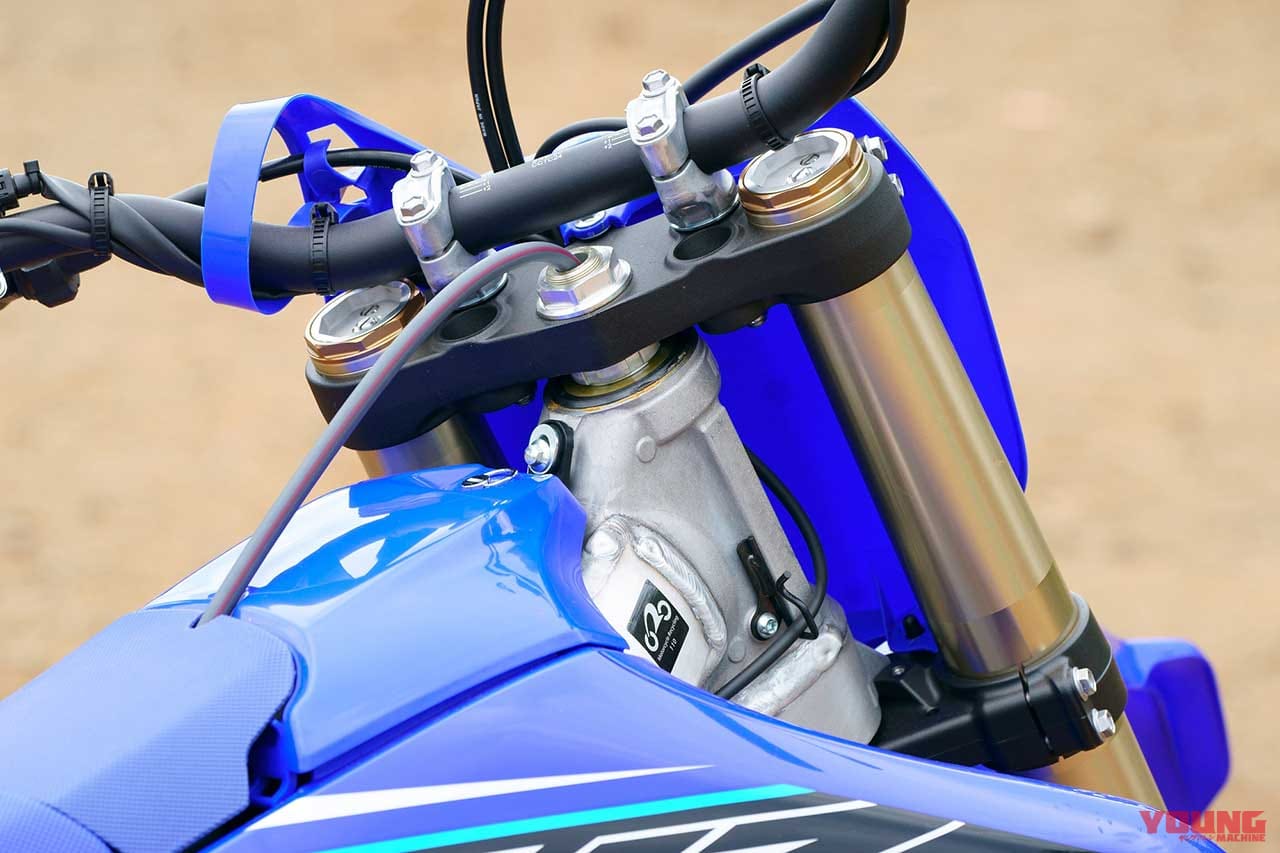 |渡辺学の’21ヤマハYZ450FX試乗インプレ【エンジン特性をアプリでセッティング】